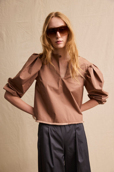 Colonelle Mini ruffled Blouse