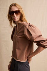 Colonelle Mini ruffled Blouse