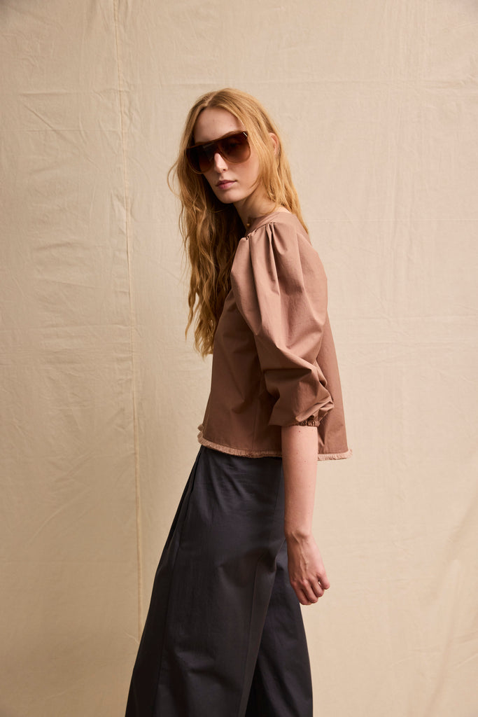 Colonelle Mini ruffled Blouse