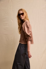 Colonelle Mini ruffled Blouse