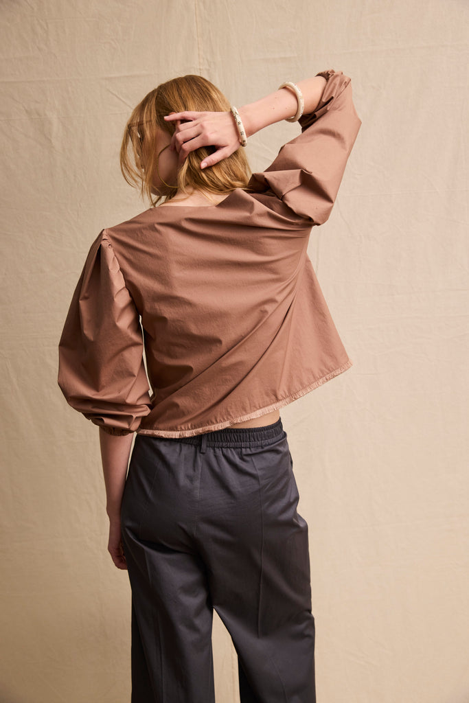 Colonelle Mini ruffled Blouse