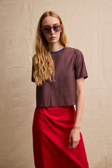 Short Sleeve Shirt. Mathilde