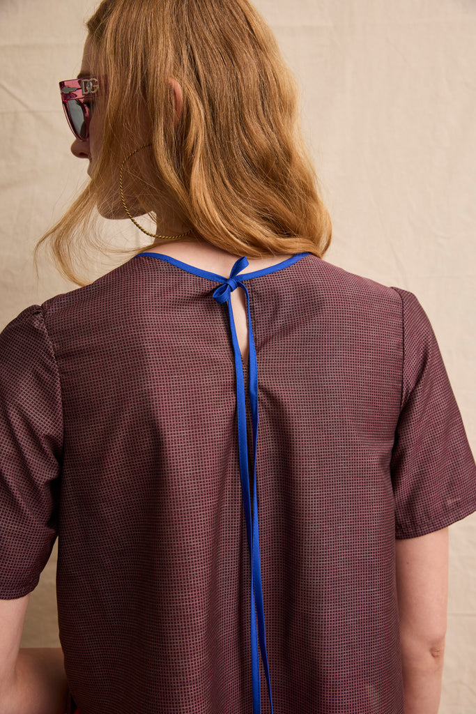 Short Sleeve Shirt. Mathilde