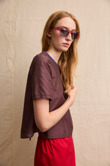 Short Sleeve Shirt. Mathilde