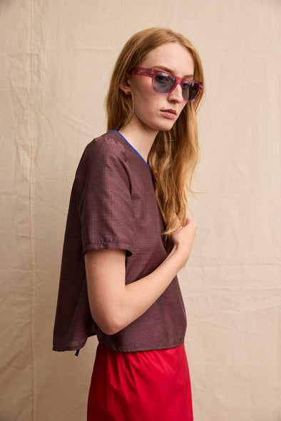 Short Sleeve Shirt. Mathilde