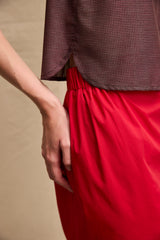 Short Sleeve Shirt. Mathilde