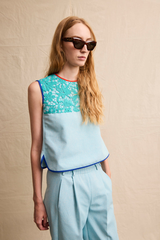 Sleeveless Sasha