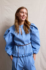 Blue Colonelle Theodor