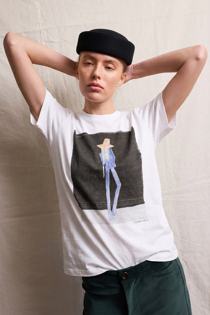 T-Shirt IRMA La Gazelle d'Or in Balmain