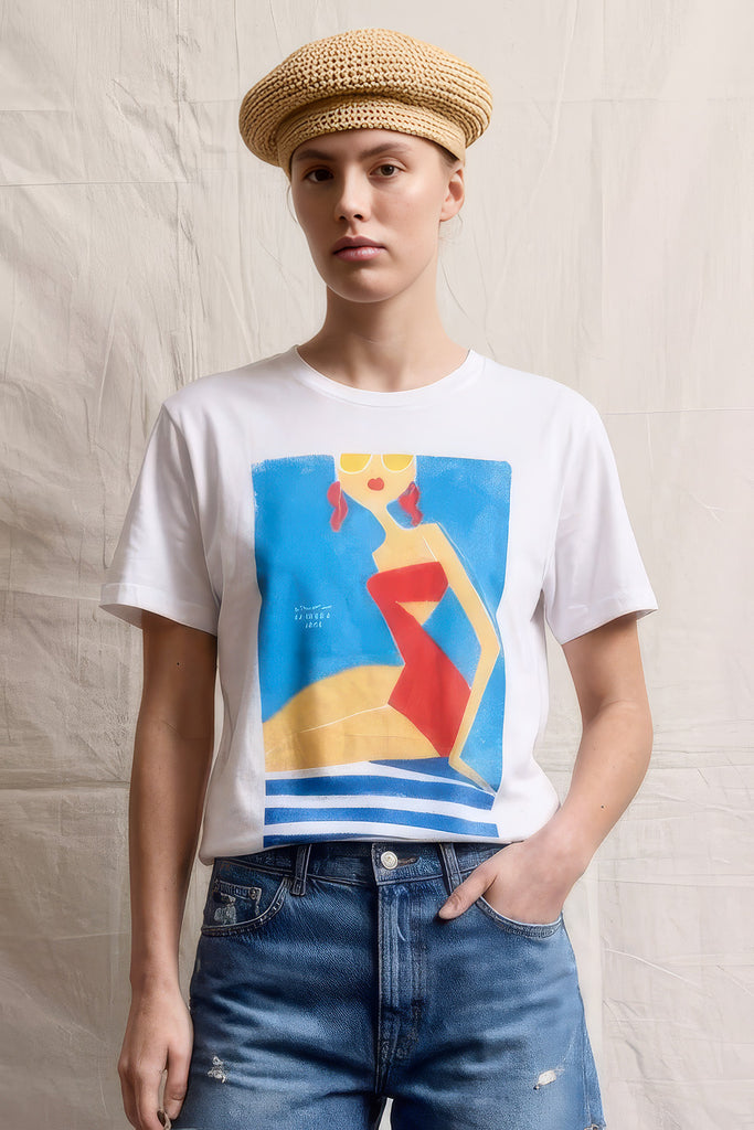 T-Shirt. "IRMAS WORLD summer"