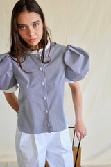 Memphis blouse. Lily