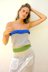 Cashmere Tube Top
