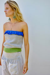 Cashmere Tube Top