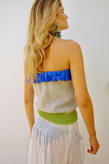 Cashmere Tube Top