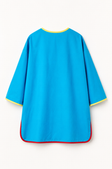 Turquoise tunic. Azur Blue