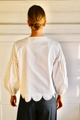 Colonelle Tunic. White