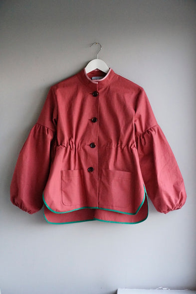 Parker Coat jacket. Red