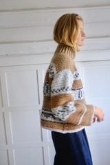 Knitwear No.103. Crochet jumper Chamonix