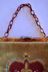 Crown Bag. Vintage. 1960s.