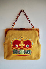 Crown Bag. Vintage. 1960s.