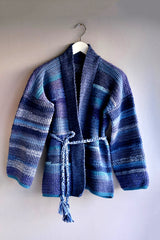 Knitwear No.141. Summer Cardigan. Smeralda