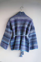 Knitwear No.141. Summer Cardigan. Smeralda