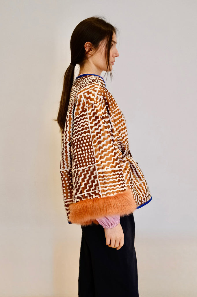 Kimono Jacket. Fabienne