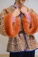 Kimono Jacket. Fabienne