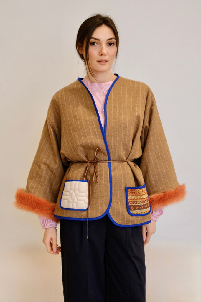 Kimono Jacket. Fabienne