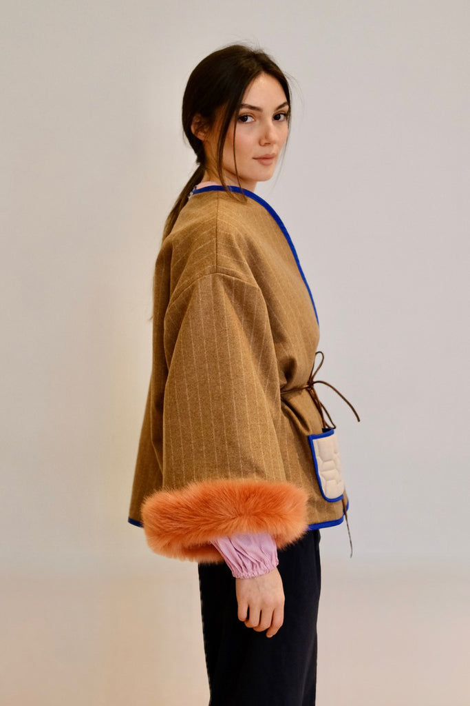 Kimono Jacket. Fabienne