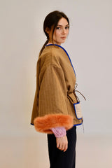 Kimono Jacket. Fabienne