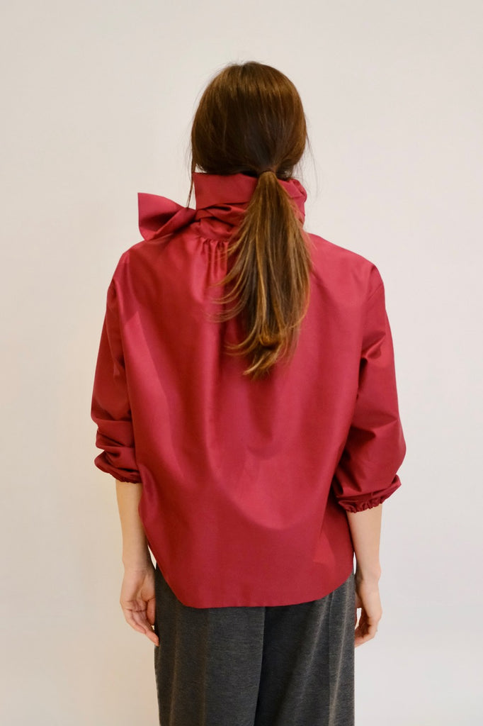 Cala Blouse. Granadine