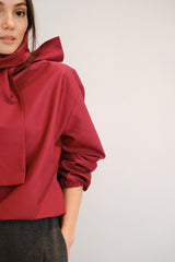 Cala Blouse. Granadine