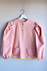 Gazelle Jacket. Sunbleached Pink