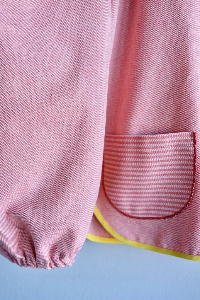 Gazelle Jacket. Sunbleached Pink