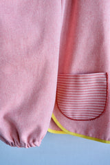 Gazelle Jacket. Sunbleached Pink