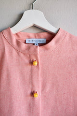 Gazelle Jacket. Sunbleached Pink