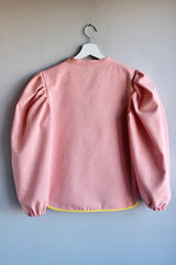 Gazelle Jacket. Sunbleached Pink