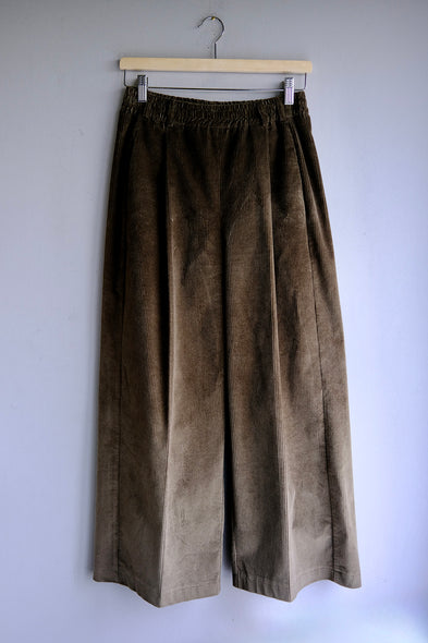 Marseille Corduroy Trousers – Mushroom colour