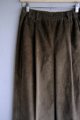 Marseille Corduroy Trousers – Mushroom colour