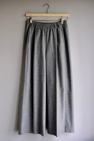 Marseille Flanelle Trousers – Off-White Pinstripes