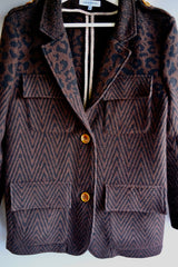 Classic Field Jacket with Leo Detail