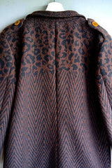 Classic Field Jacket with Leo Detail