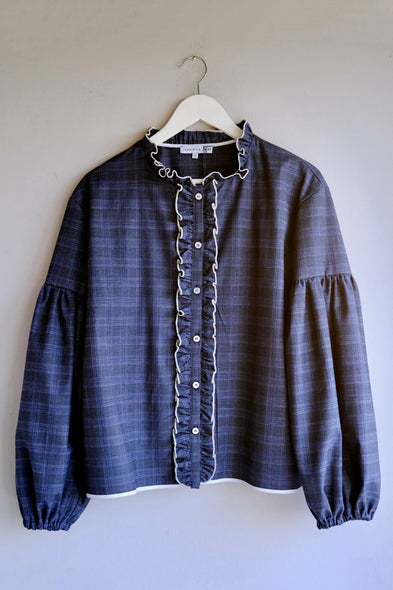 Seville Shirt. Ruffles. Frederic