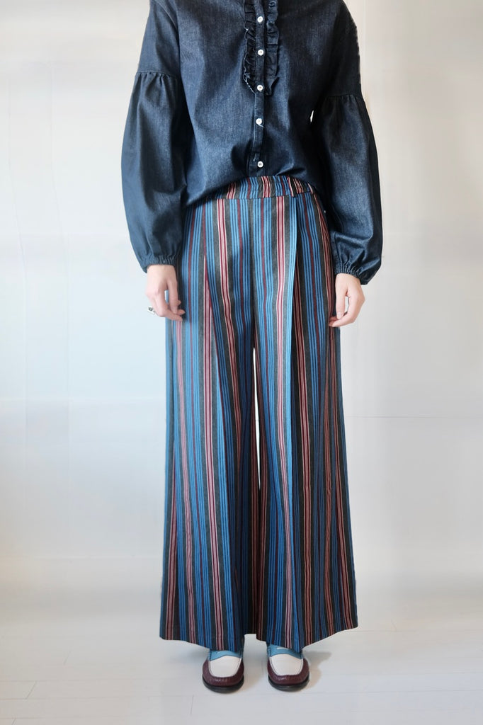 Palazzo Pants. Striped