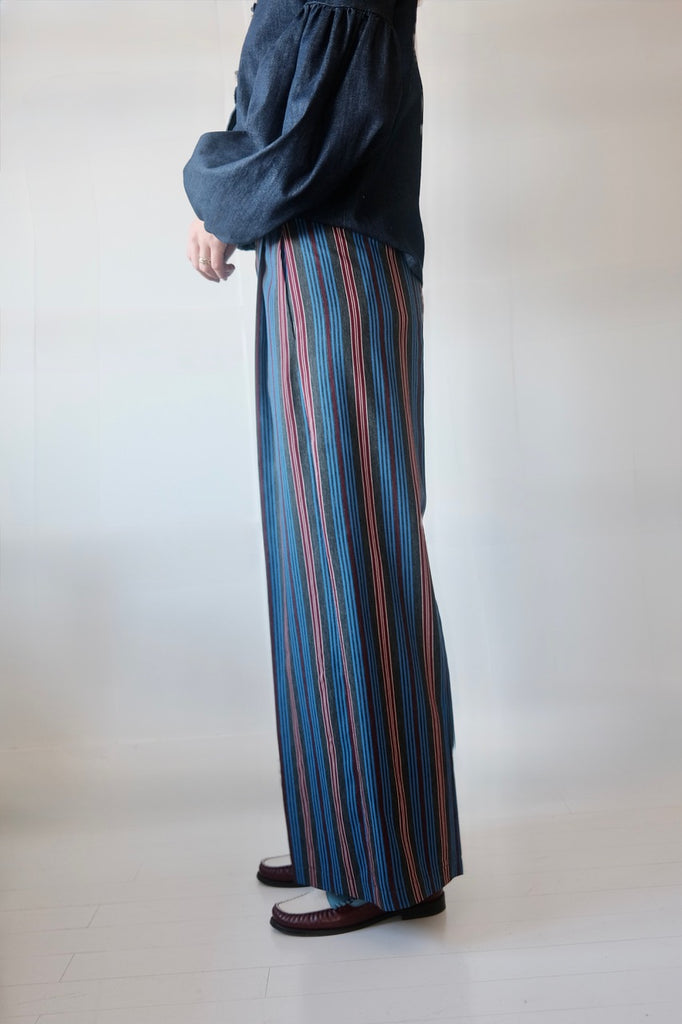 Palazzo Pants. Striped