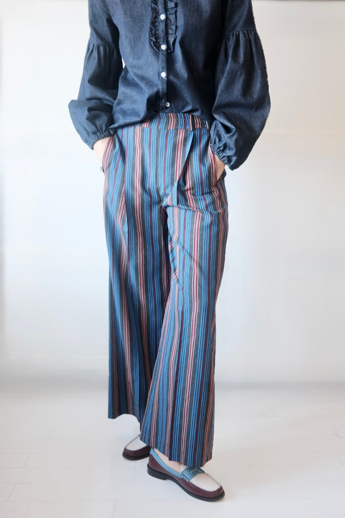 Palazzo Pants. Striped