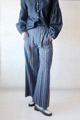 Palazzo Pants. Striped