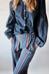 Palazzo Pants. Striped