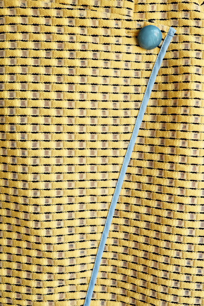 Yellow A-Line Skirt. Camille